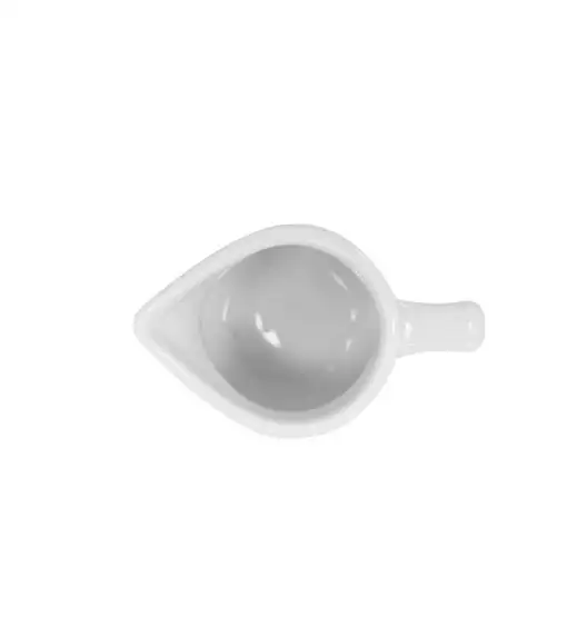 KAIA HOME BASIC Dzbanek na mleko 125 ml mały biały / ceramika