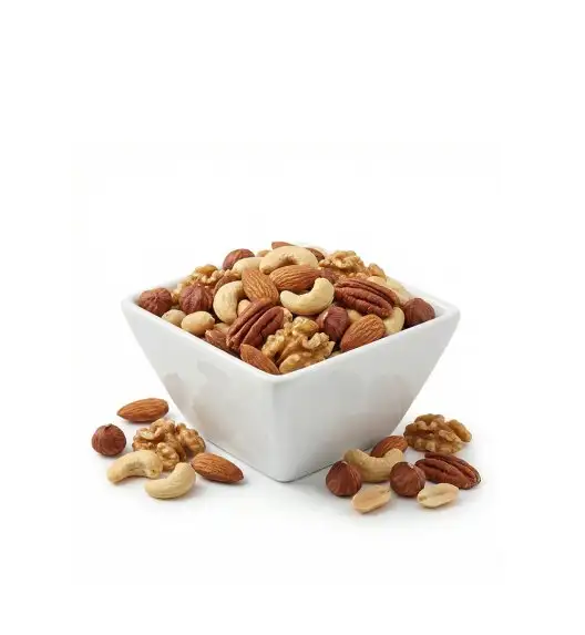 KAIA HOME FRAME Miska kwadratowa czarka 8 cm na przystawki / 100 ml biała ceramika