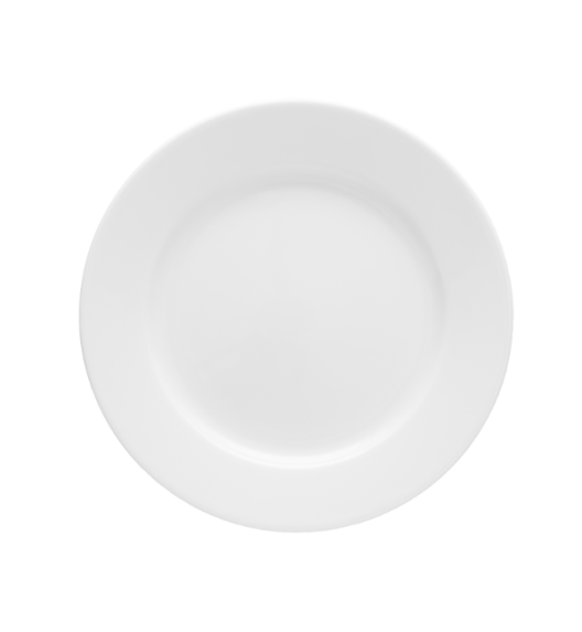LUBIANA CORONA 0613 Talerz obiadowy 26 cm | biała porcelana dla gastronomii