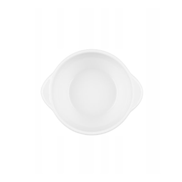 LUBIANA CORONA 0612 Bulionówka 300 ml bez spodka | biała porcelana 