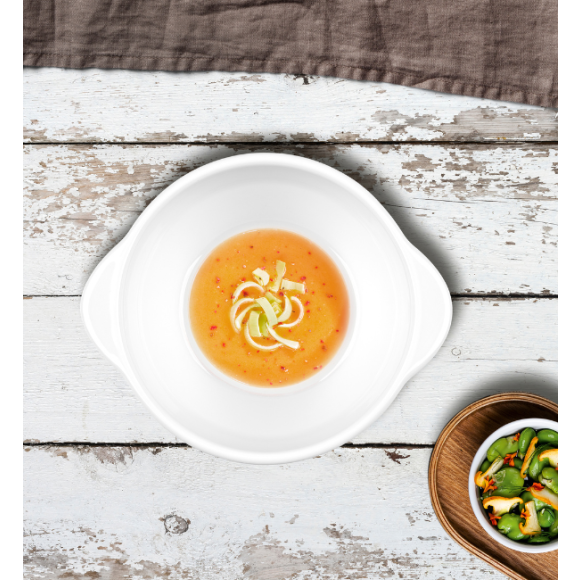 LUBIANA CORONA 0612 Bulionówka 300 ml bez spodka | biała porcelana 