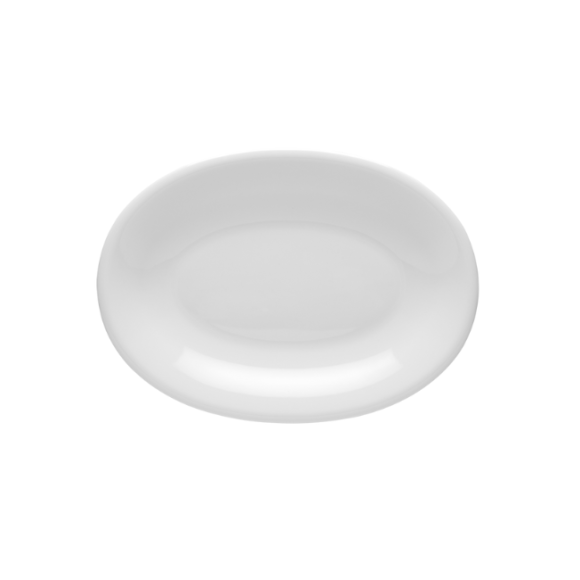 LUBIANA CORONA 3260 Półmis owalny 33 cm | biała porcelana 