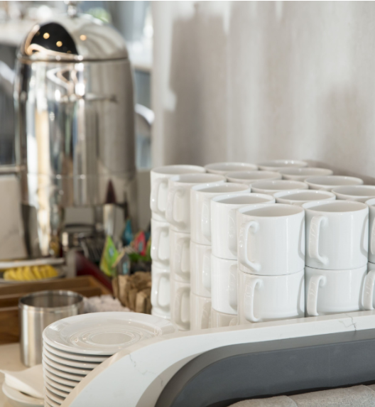 LUBIANA CORONA 0213 Kubek 280 ml | biała porcelana 