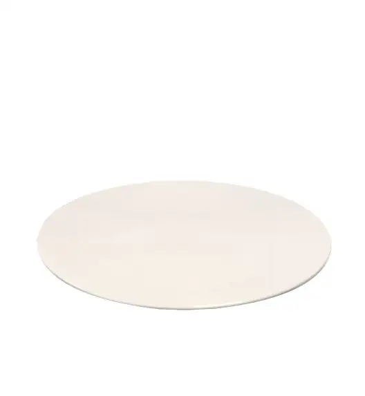 KAIA HOME AURA Talerz obiadowy 26,5 cm / ceramika ecru