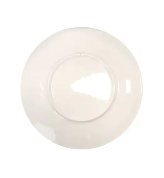 KAIA HOME AURA Talerz obiadowy 26,5 cm / ceramika ecru