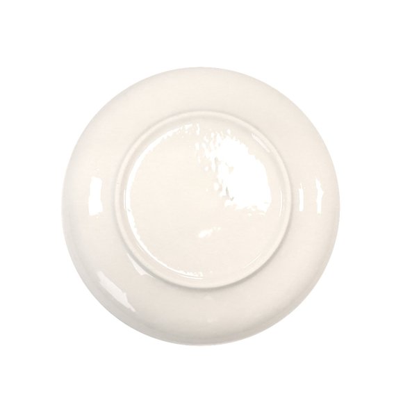 KAIA HOME AURA Talerz głęboki 21,5 cm / ceramika ecru