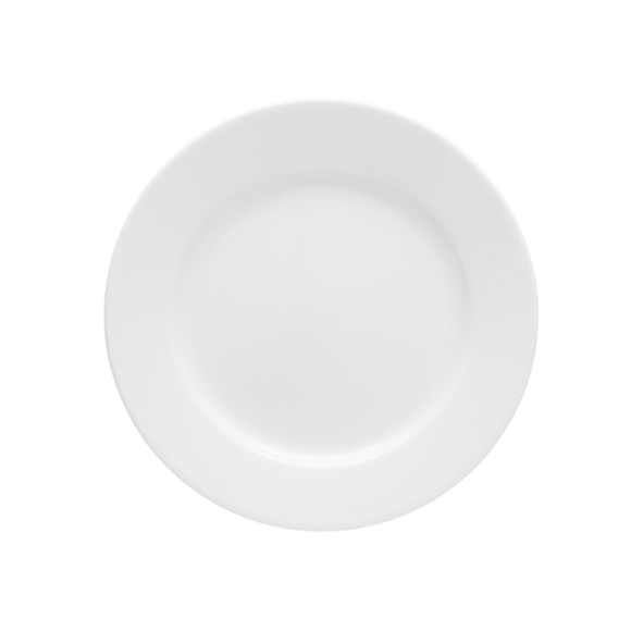 LUBIANA CORONA 0613 Talerz obiadowy 26 cm x 6 sztuk | biała porcelana 