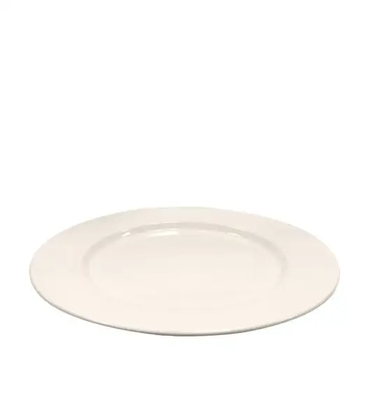 KAIA HOME AURA II Talerz obiadowy 26,5 cm / ceramika ecru