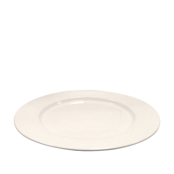 KAIA HOME AURA II Talerz obiadowy 26,5 cm / ceramika ecru