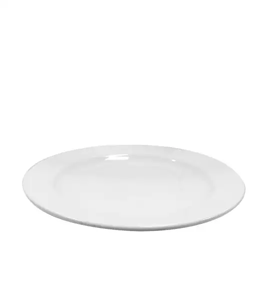 KAIA HOME BASIC Talerz obiadowy 28 cm / biała ceramika