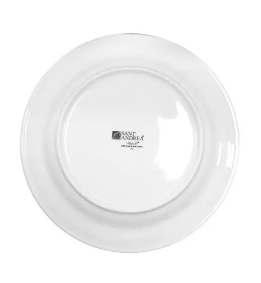 KAIA HOME BASIC Talerz obiadowy 28 cm / biała ceramika