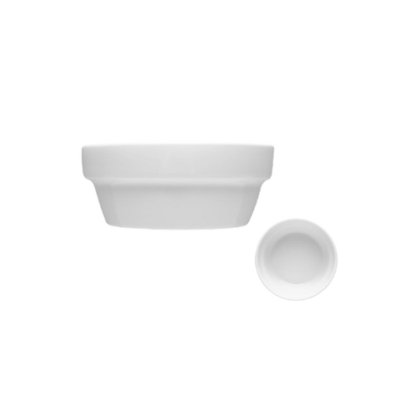 LUBIANA CORONA 0478 Miska/salaterka 14 cm x 6 sztuk | biała porcelana