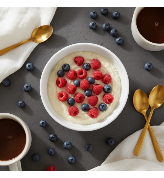 LUBIANA CORONA 0478 Miska/salaterka 14 cm x 12 sztuk | biała porcelana