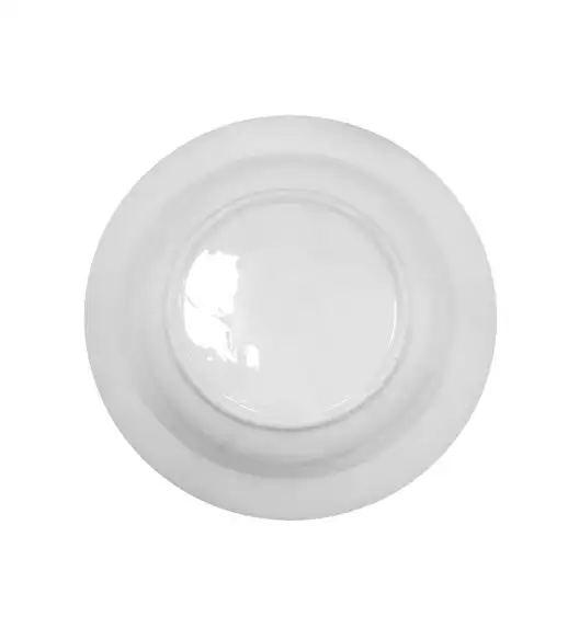 KAIA HOME BASIC Talerz głęboki 22 cm / biała ceramika