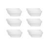 LUBIANA CORONA 0478 Miska/salaterka 14 cm x 60 sztuk | biała porcelana