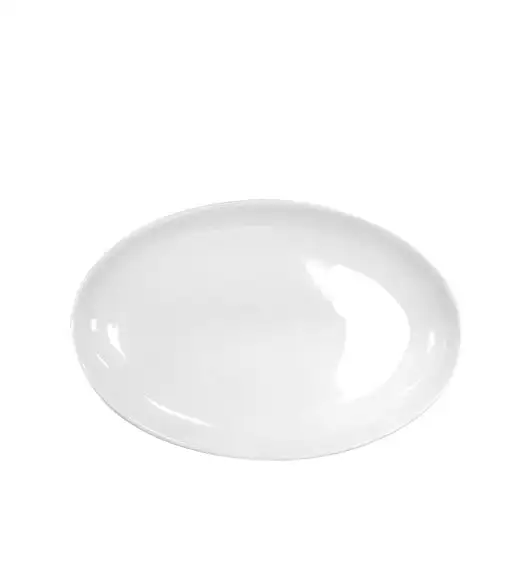 KAIA HOME BASIC Półmis owalny 24.5 cm biały / ceramika