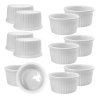 KAIA HOME BASIC CZARKA KOKILKA NACZYNIE RAMEKIN DIPÓWKA DO SOSÓW DIPÓW 50 ML 12 SZTUK