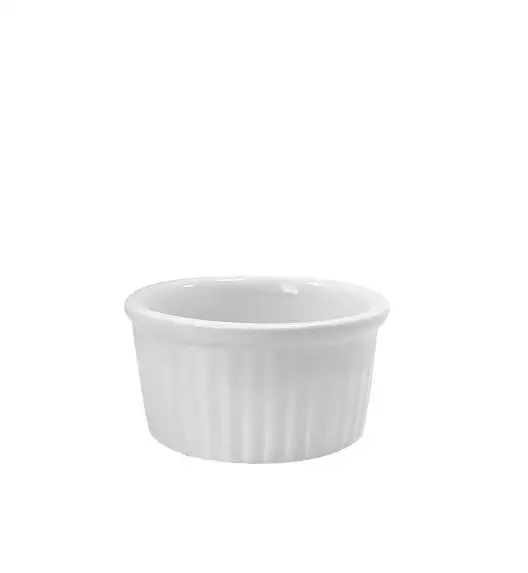 KAIA HOME BASIC CZARKA KOKILKA NACZYNIE RAMEKIN DIPÓWKA DO SOSÓW DIPÓW 50 ML 18 SZTUK