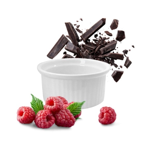 KAIA HOME BASIC Naczynie do serwowania zapiekania czarka ramekin dipówka do sosów 100 ml 6 sztuk / ceramika