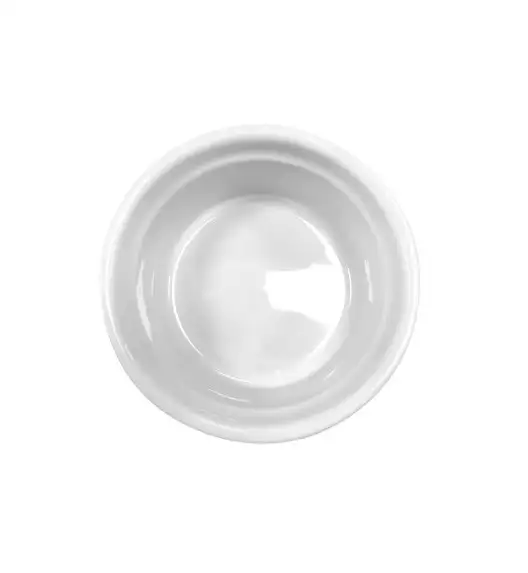KAIA HOME BASIC Naczynie do serwowania zapiekania czarka ramekin dipówka do sosów 100 ml 6 sztuk / ceramika