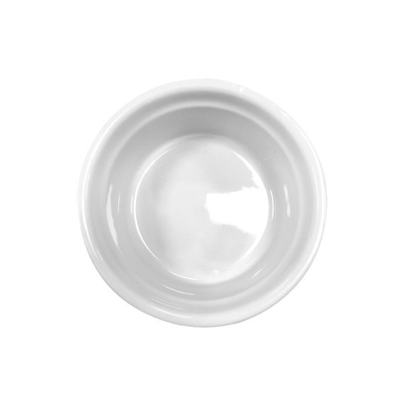 KAIA HOME BASIC Naczynie do serwowania zapiekania czarka ramekin dipówka do sosów 100 ml 6 sztuk / ceramika