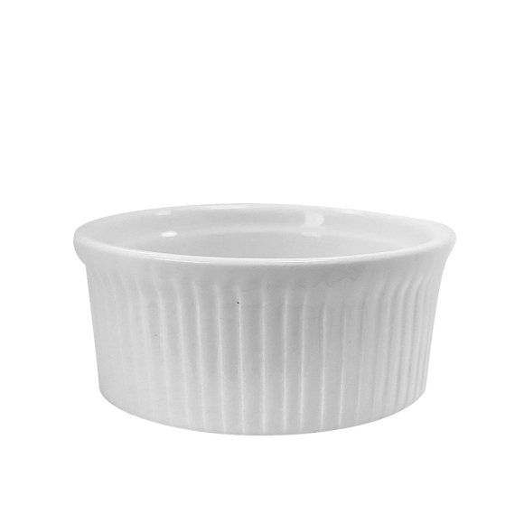 KAIA HOME BASIC Naczynie do zapiekania czarka ramekin 200 ml 6 sztuk / ceramika