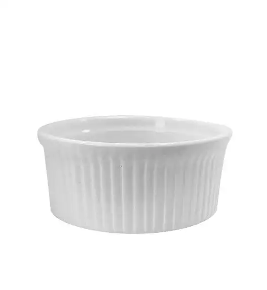 KAIA HOME BASIC Naczynie do zapiekania czarka ramekin 200 ml 12 sztuk / ceramika