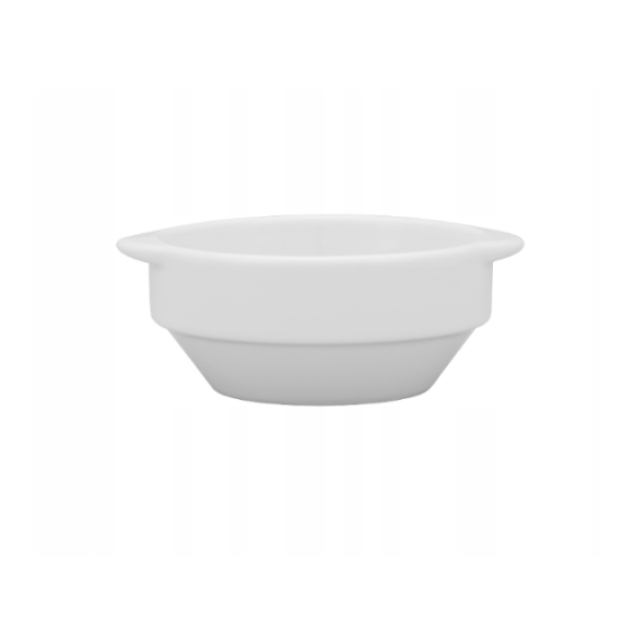LUBIANA CORONA 0612 Bulionówka 300 ml bez spodka x 18 sztuk | biała porcelana 