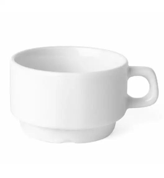 LUBIANA CORONA 0601 Filiżanka niska 200 ml bez spodka x 60 sztuk | porcelana