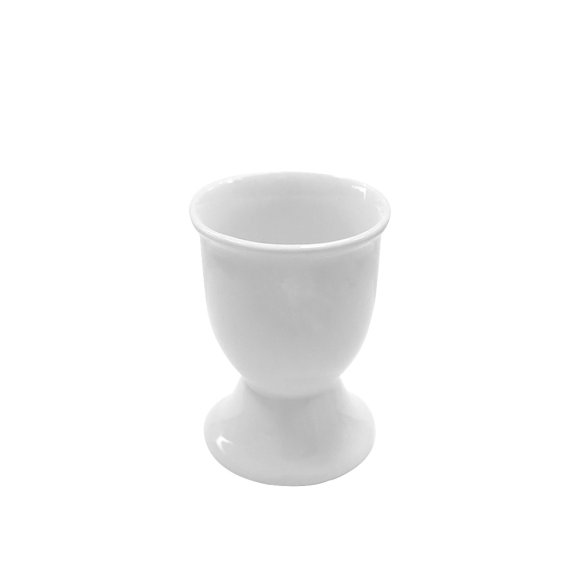 KAIA HOME BASIC Kieliszek na jajko 5x7 cm 6 sztuk / ceramika