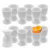 KAIA HOME BASIC Kieliszek na jajko 5x7 cm 12 sztuk / ceramika