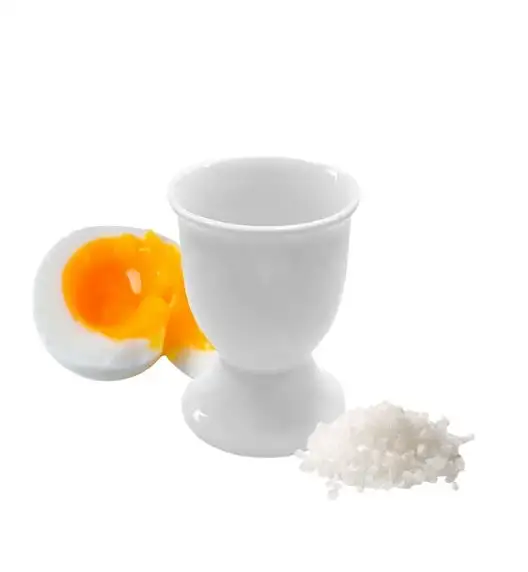 KAIA HOME BASIC Kieliszek na jajko 5x7 cm 60 sztuk / ceramika