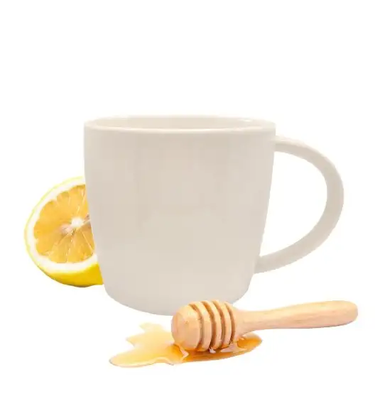 KAIA HOME AURA Kubek duży jumbo 600 ml 12 sztuk / ceramika ecru