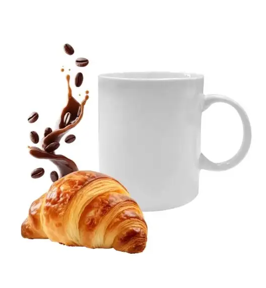 KAIA HOME BASIC Kubek prosty 300 ml 12 sztuk / ceramika