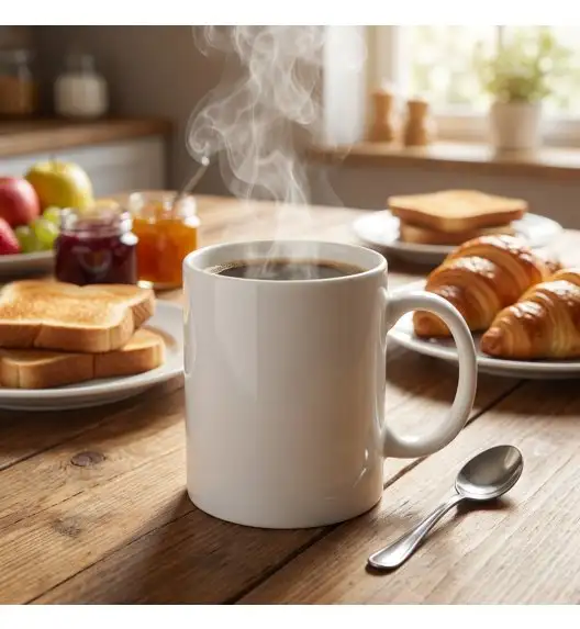 KAIA HOME BASIC Kubek prosty 300 ml 18 sztuk / ceramika