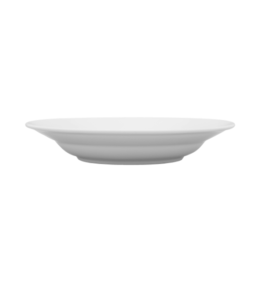 LUBIANA CORONA 0612 Talerz głęboki 22,5 cm x 60 sztuk  | biała porcelana 