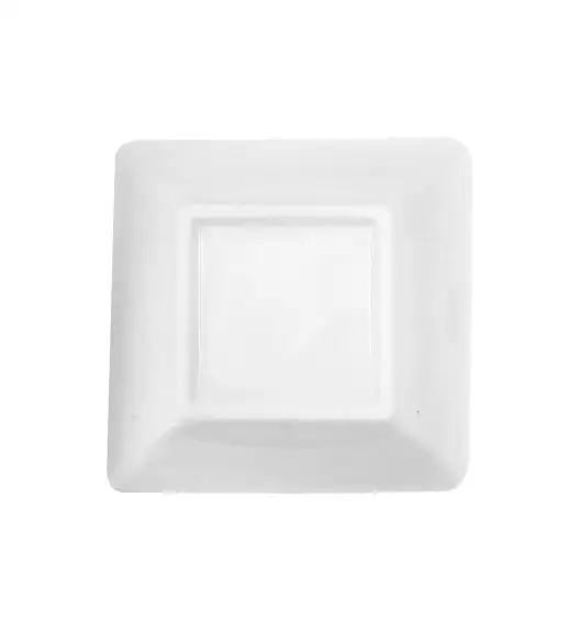 KAIA HOME FRAME Miska kwadratowa 12 cm / 300 ml 18 sztuk ceramika