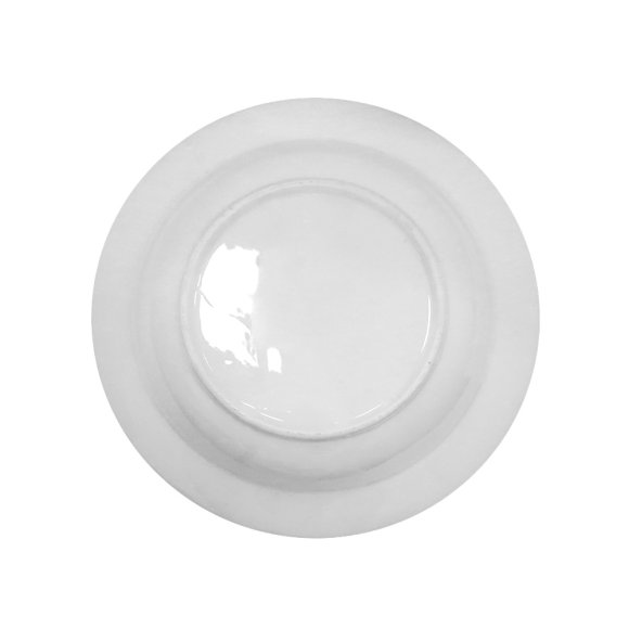 KAIA HOME BASIC Talerz głęboki 22 cm / 6 sztuk biała ceramika