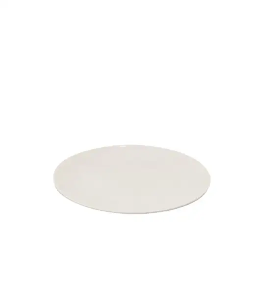 KAIA HOME AURA Talerz deserowy 19,5 cm / 6 sztuk ceramika ecru