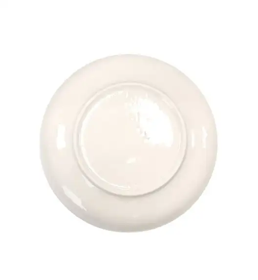 KAIA HOME AURA Talerz głęboki 21,5 cm / 18 sztuk ceramika ecru