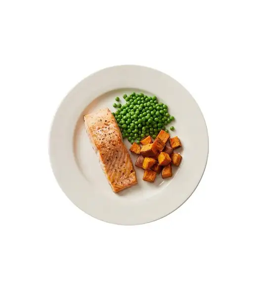 KAIA HOME AURA II Talerz obiadowy 26,5 cm / 12 sztuk ceramika ecru