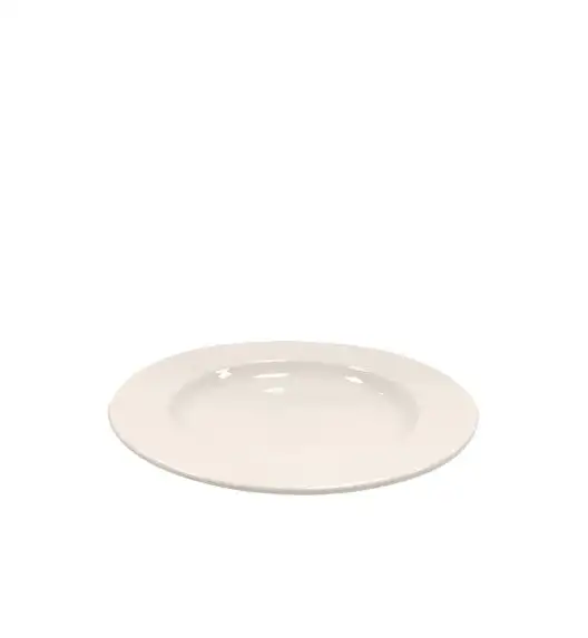 KAIA HOME AURA II Talerz deserowy 17 cm / 6 sztuk ceramika ecru