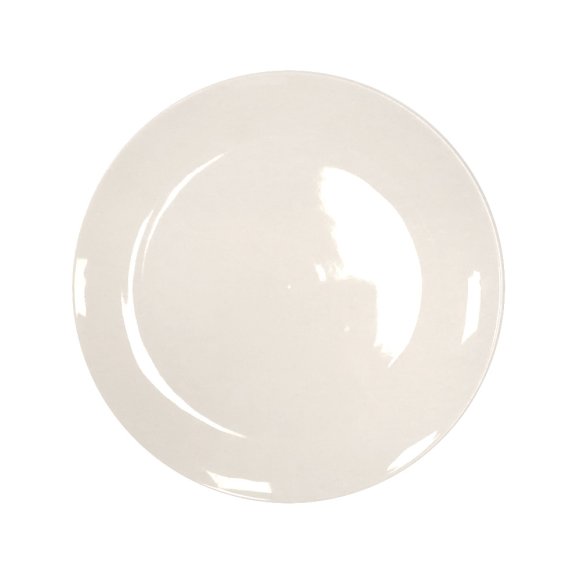 KAIA HOME AURA Serwis obiadowy 18 el 6 os / ceramika ecru