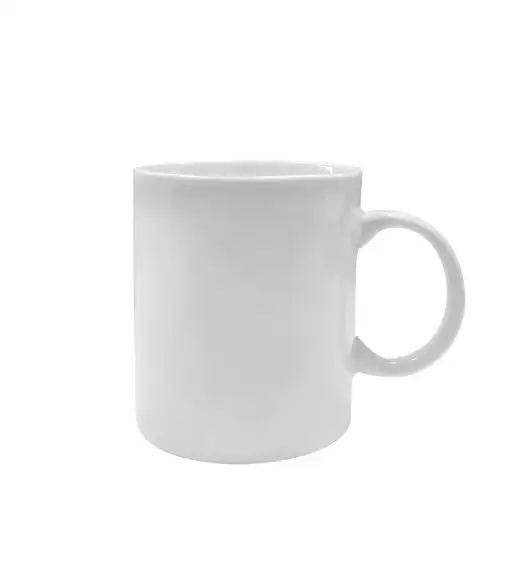 KAIA HOME BASIC Serwis obiadowy 24 el 6 os / biała ceramika