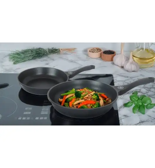 MG HOME BLACK PATELNIA 24 CM NON-STICK