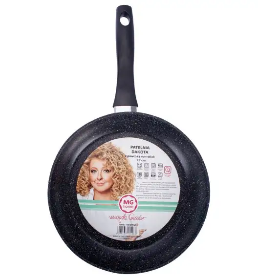 MG HOME DAKOTA Patelnia aluminiowa 28 cm powłoka non-stick