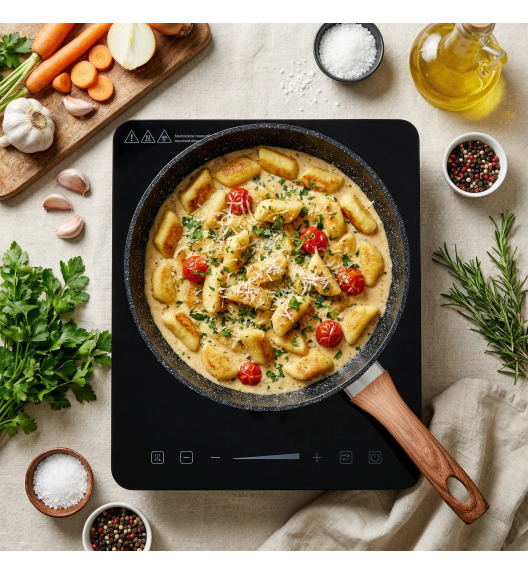 MG HOME DAKOTA Patelnia aluminiowa 24 cm powłoka non-stick