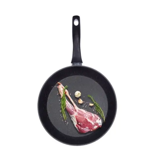 MG HOME Basico Patelnia 28 cm nieprzywierająca non-stick + filcowa przekładka