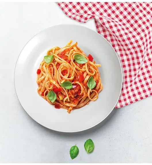 MG HOME ROMA ZESTAW 4 TALERZY PORCELANOWYCH DO MAKARONU 27 CM