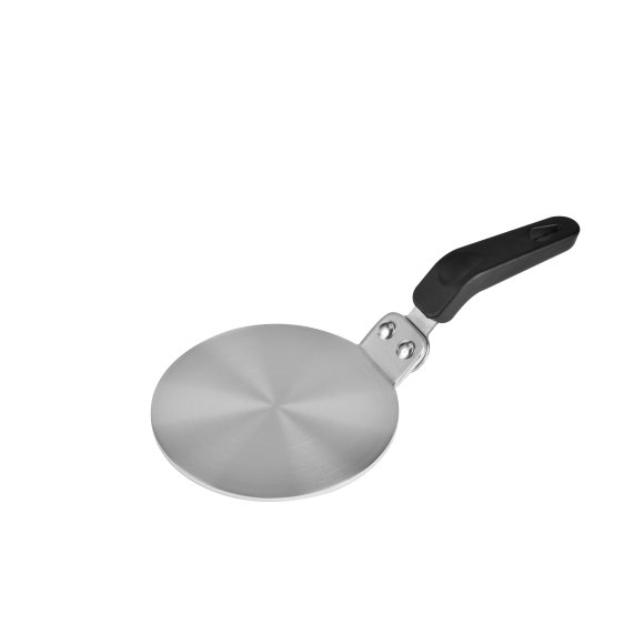 MG HOME STALOWY ADAPTER NA INDUCKJĘ 13 CM